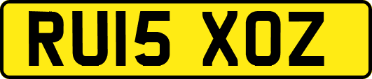 RU15XOZ