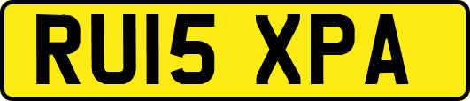 RU15XPA