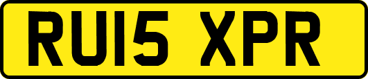 RU15XPR