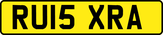 RU15XRA