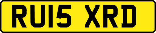 RU15XRD