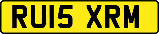 RU15XRM
