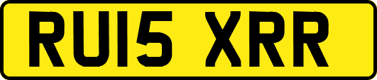 RU15XRR