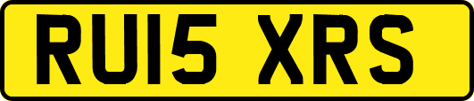 RU15XRS