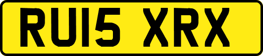 RU15XRX