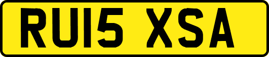 RU15XSA
