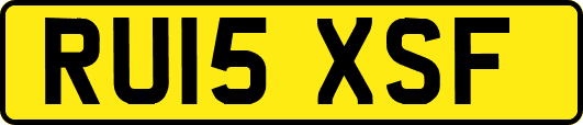 RU15XSF