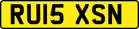 RU15XSN