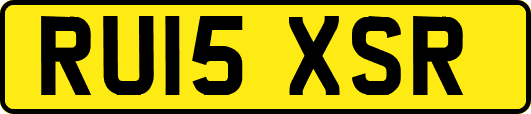 RU15XSR