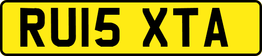 RU15XTA