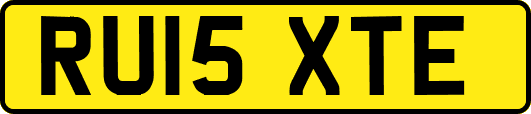 RU15XTE