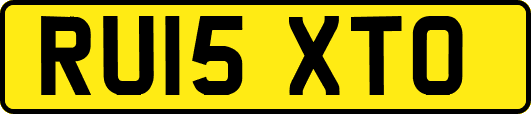 RU15XTO