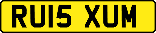 RU15XUM