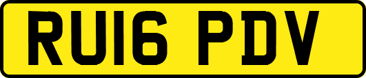 RU16PDV