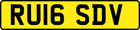 RU16SDV