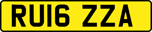 RU16ZZA