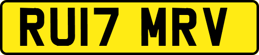 RU17MRV
