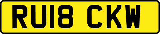 RU18CKW