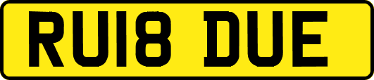 RU18DUE