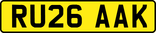 RU26AAK