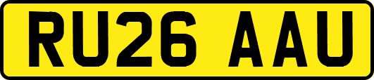RU26AAU