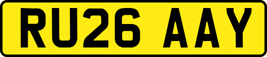 RU26AAY