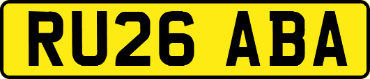 RU26ABA