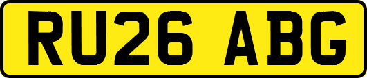 RU26ABG