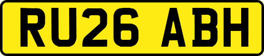 RU26ABH