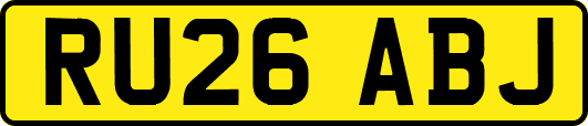 RU26ABJ