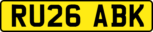 RU26ABK