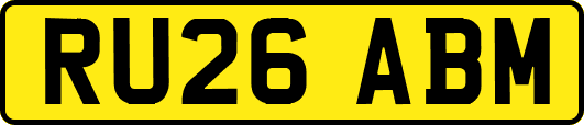 RU26ABM