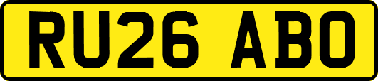 RU26ABO