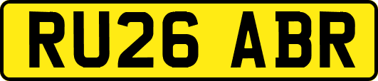 RU26ABR