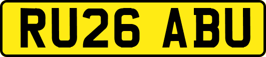 RU26ABU