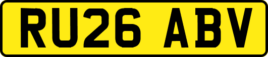 RU26ABV