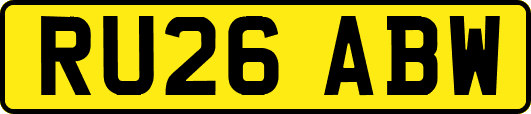 RU26ABW