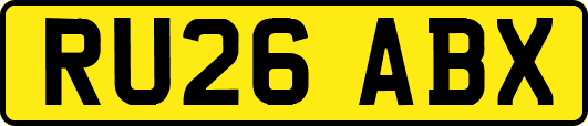 RU26ABX