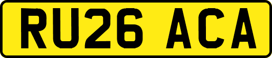 RU26ACA