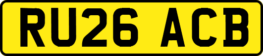 RU26ACB