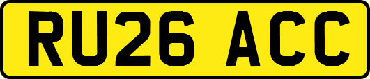RU26ACC