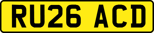 RU26ACD