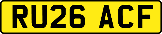 RU26ACF