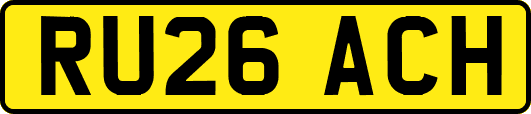 RU26ACH