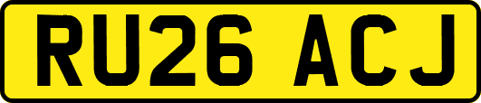 RU26ACJ