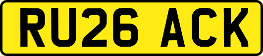 RU26ACK