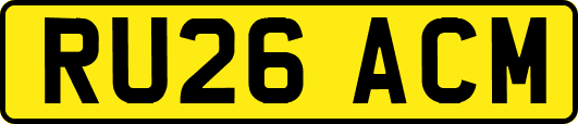 RU26ACM