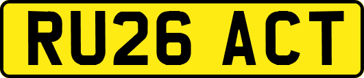 RU26ACT