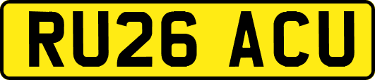 RU26ACU