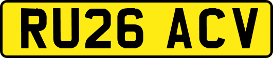 RU26ACV